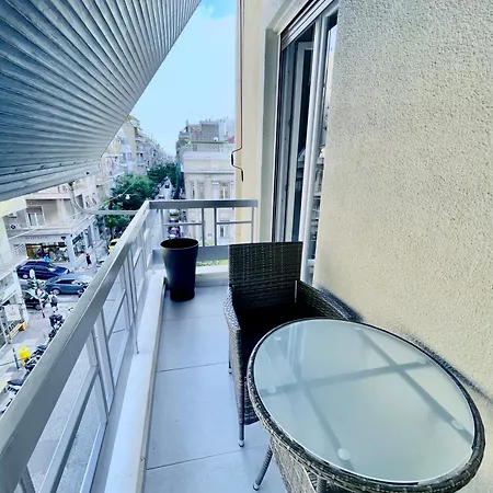Apartment One Bedroom Modern In Lycabettus - 61sq Meters *