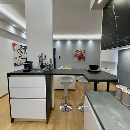 One Bedroom Modern In Lycabettus - 61sq Meters Athens