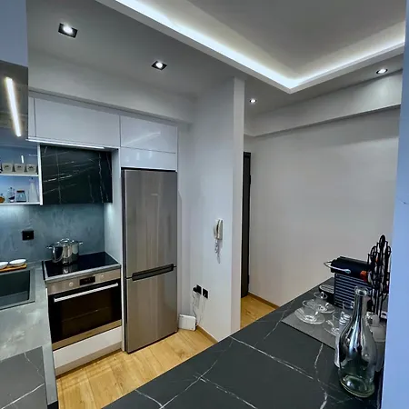 Apartment One Bedroom Modern In Lycabettus - 61sq Meters *