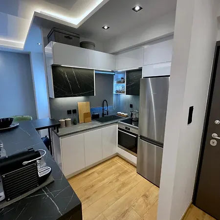 One Bedroom Modern In Lycabettus - 61sq Meters