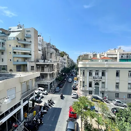 One Bedroom Modern In Lycabettus - 61sq Meters Apartment *