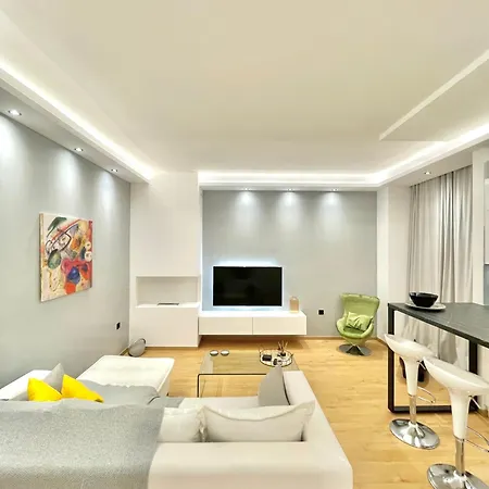 Apartment One Bedroom Modern In Lycabettus - 61sq Meters *