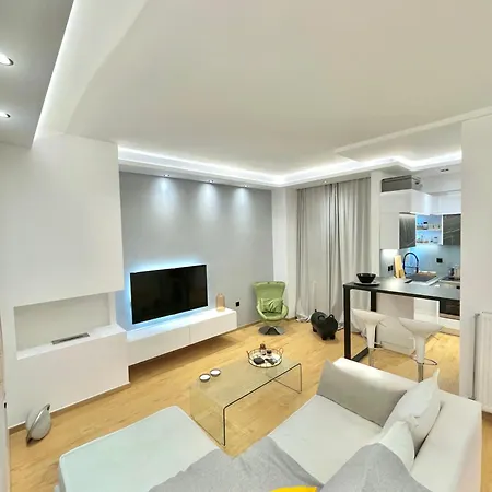 One Bedroom Modern In Lycabettus - 61sq Meters Apartment Athens