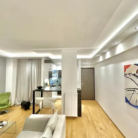One Bedroom Modern In Lycabettus - 61sq Meters *